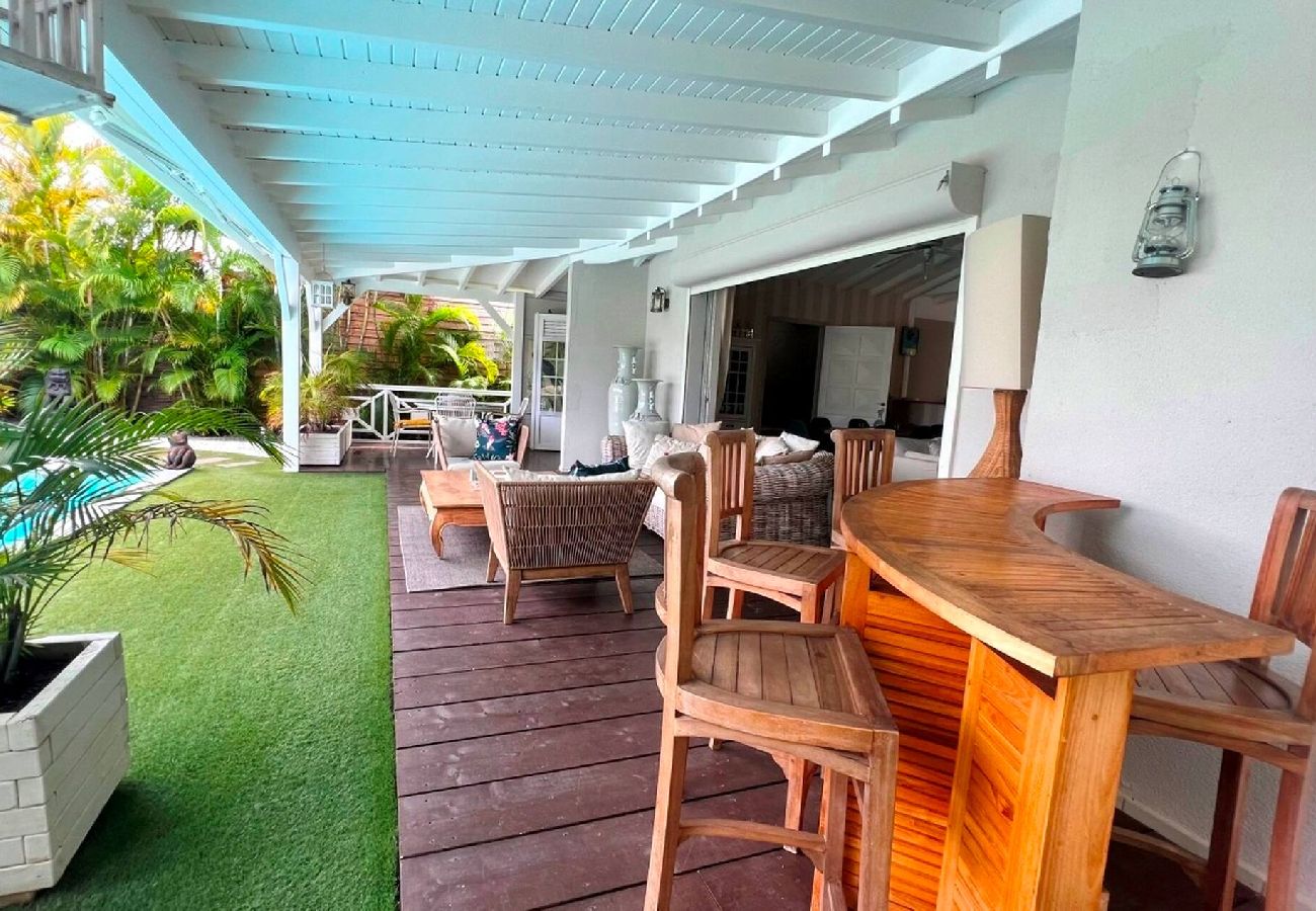 Villa in Saint-François - Villa à Saint François G041B - 3 chambres piscine