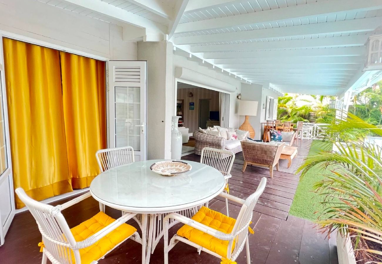 Villa in Saint-François - Villa à Saint François G041B - 3 chambres piscine