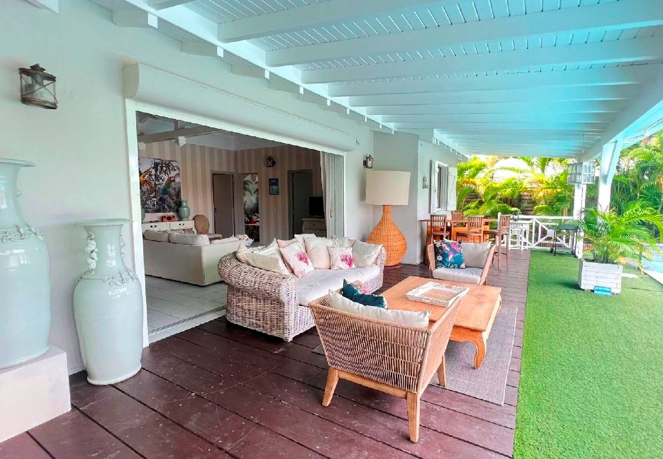 Villa in Saint-François - Villa à Saint François G041B - 3 chambres piscine