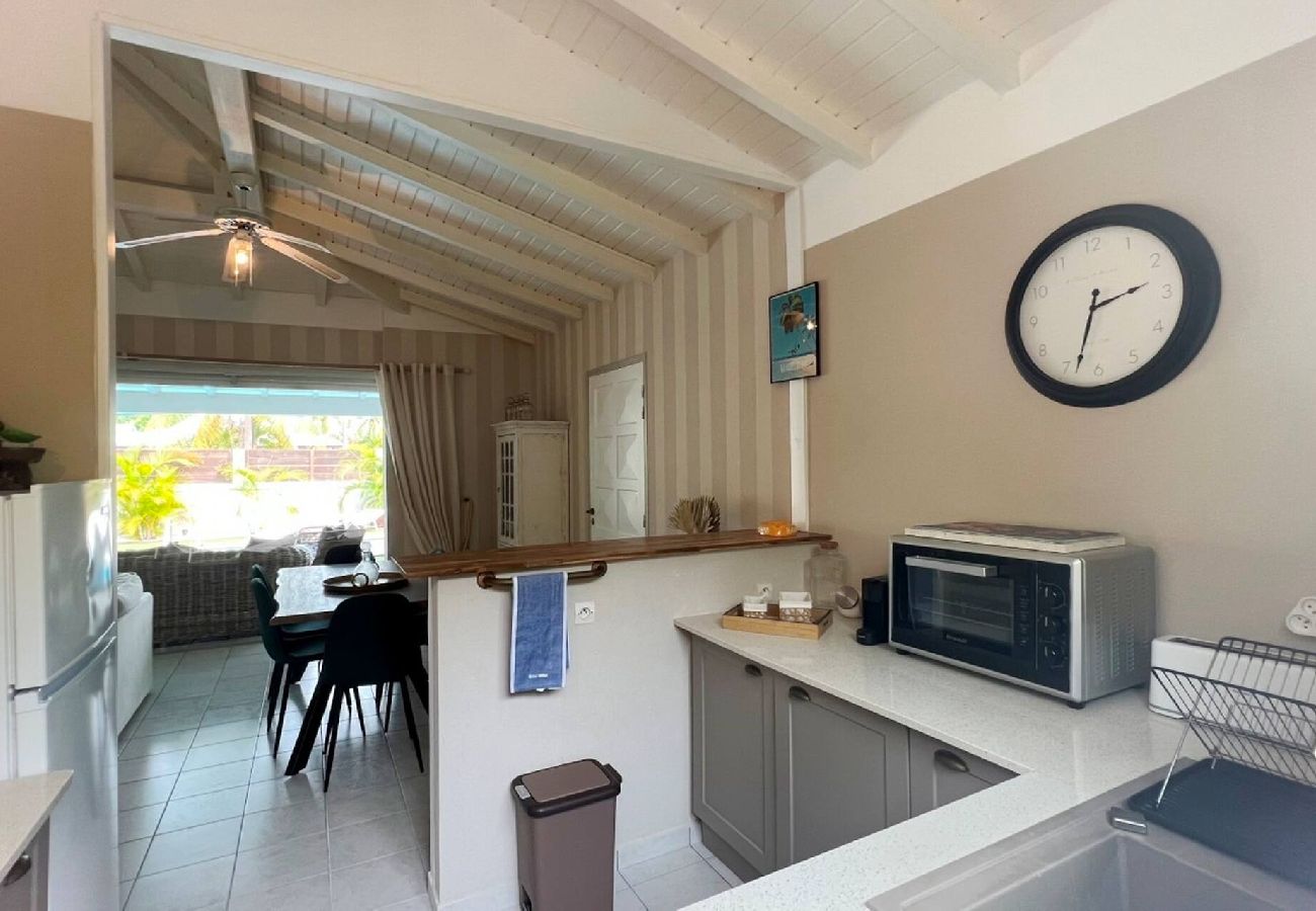 Villa in Saint-François - Villa à Saint François G041B - 3 chambres piscine