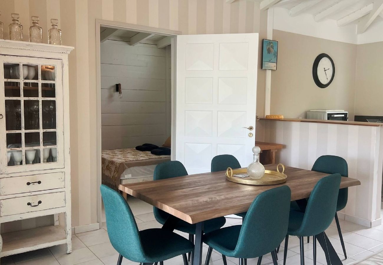 Villa in Saint-François - Villa à Saint François G041B - 3 chambres piscine