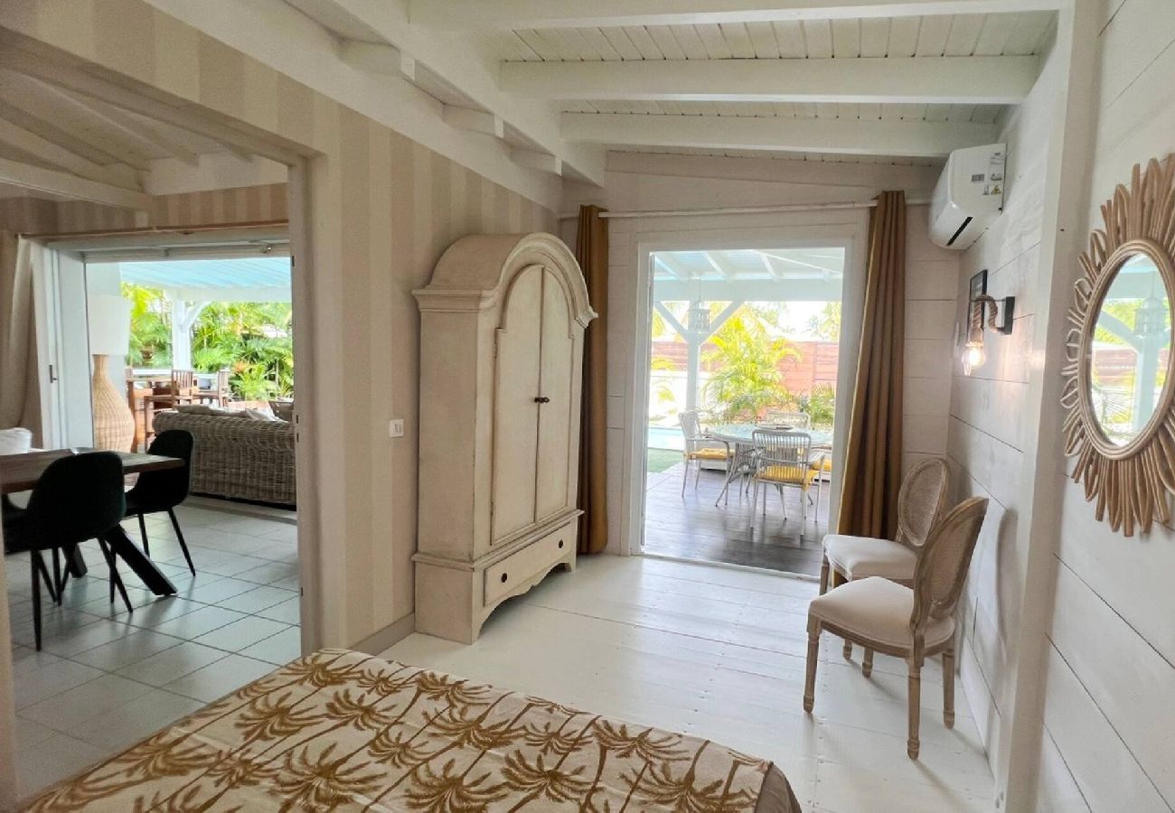 Villa in Saint-François - Villa à Saint François G041B - 3 chambres piscine