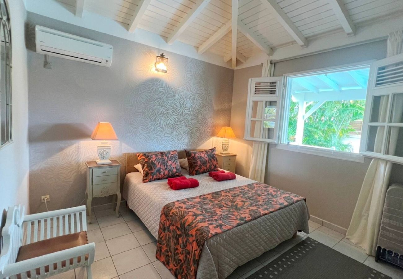 Villa in Saint-François - Villa à Saint François G041B - 3 chambres piscine
