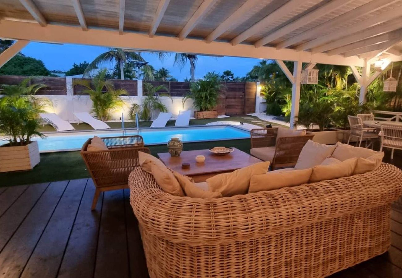Villa in Saint-François - Villa à Saint François G041B - 3 chambres piscine