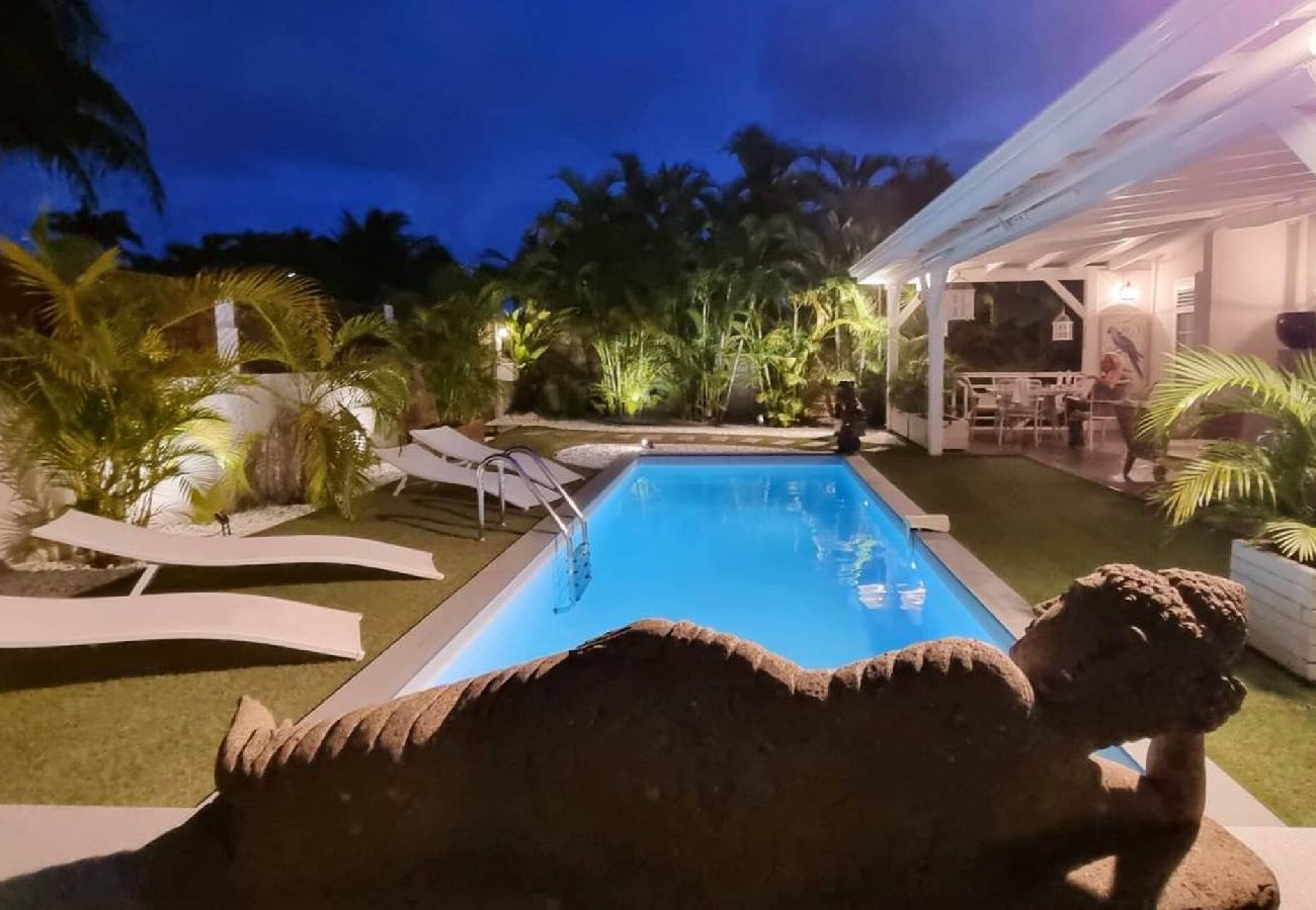 Villa in Saint-François - Villa à Saint François G041B - 3 chambres piscine