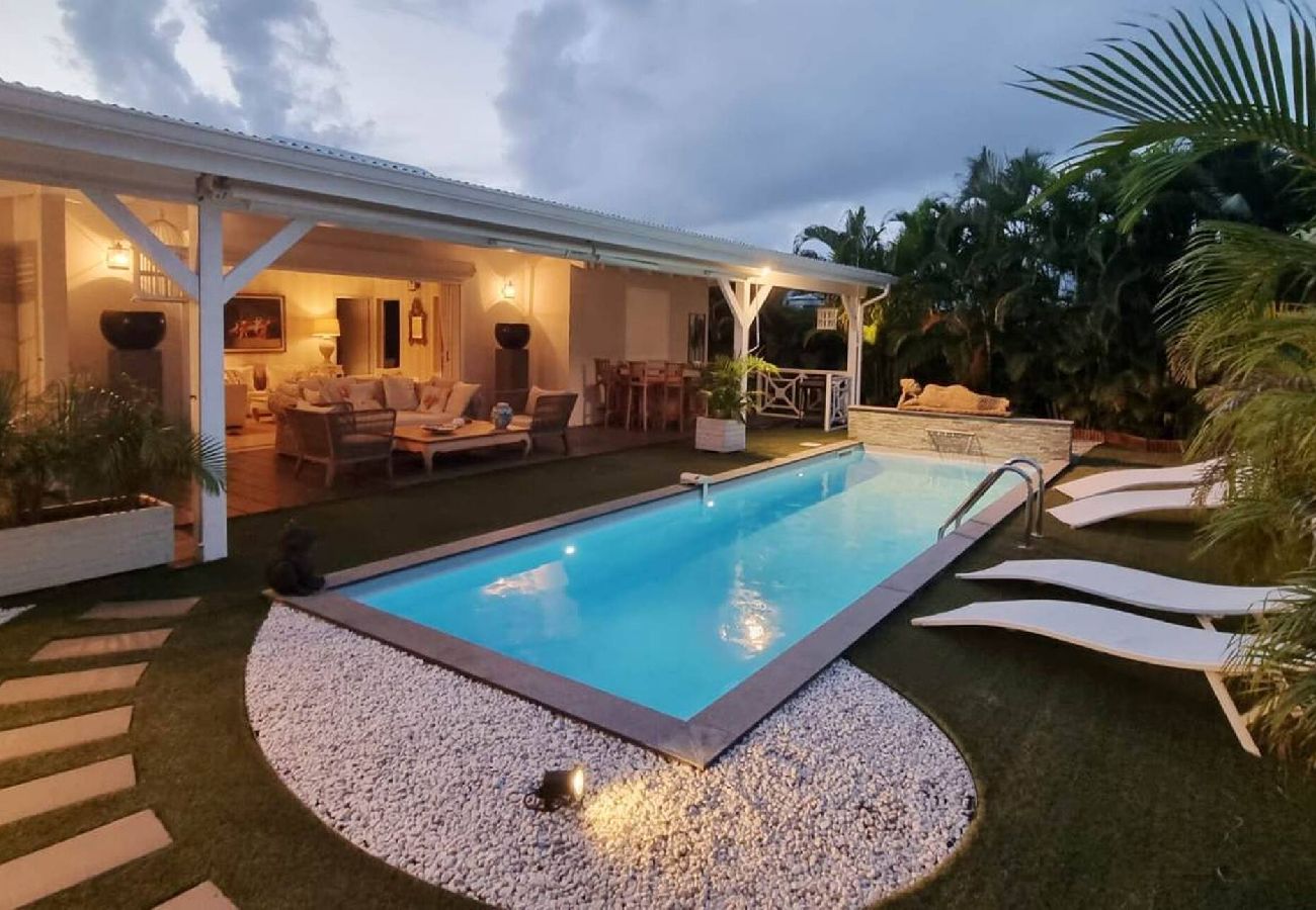 Villa in Saint-François - Villa à Saint François G041B - 3 chambres piscine