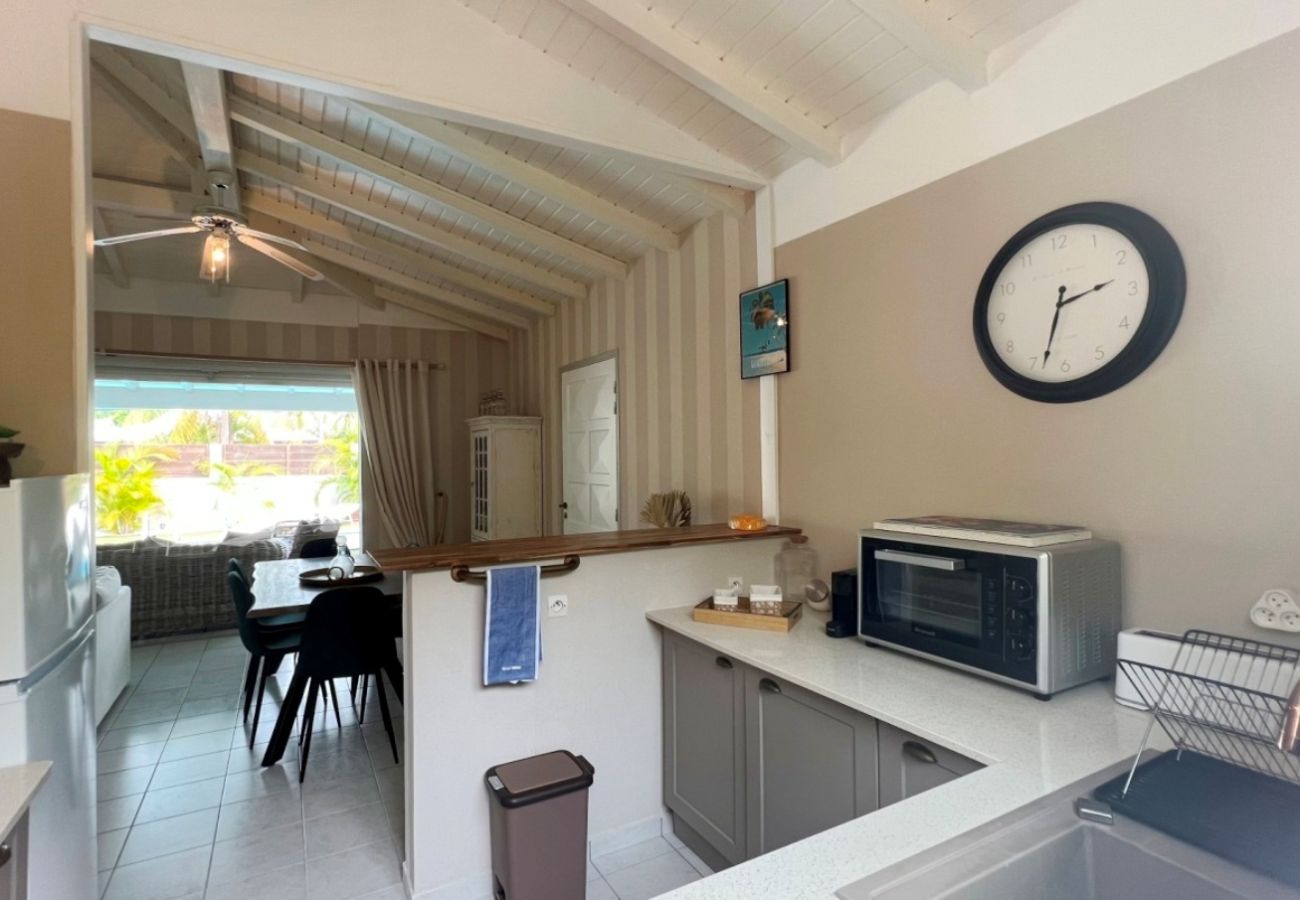 Villa in Saint-François - Villa à Saint François G041B - 3 chambres piscine