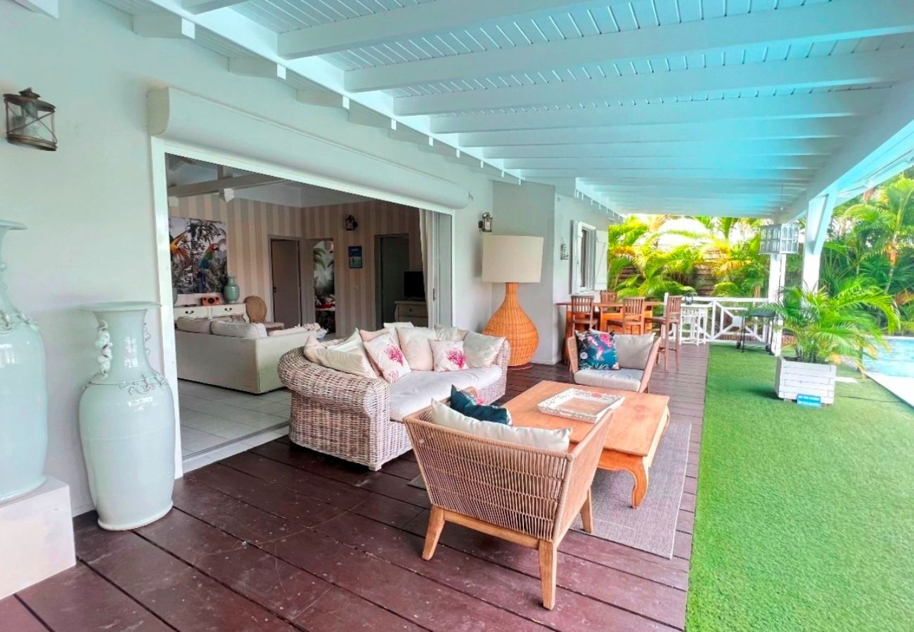 Villa in Saint-François - Villa à Saint François G041B - 3 chambres piscine