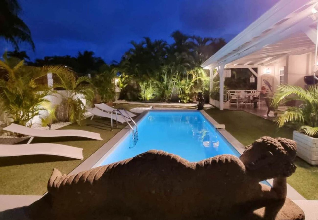 Villa in Saint-François - Villa à Saint François G041B - 3 chambres piscine