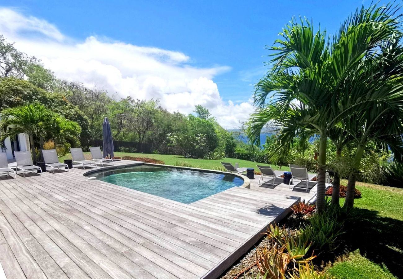 Villa in Le Diamant - Villa de standing au Diamant Ref M160 4 chambres v