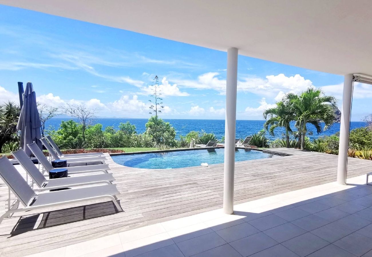 Villa in Le Diamant - Villa de standing au Diamant Ref M160 4 chambres v