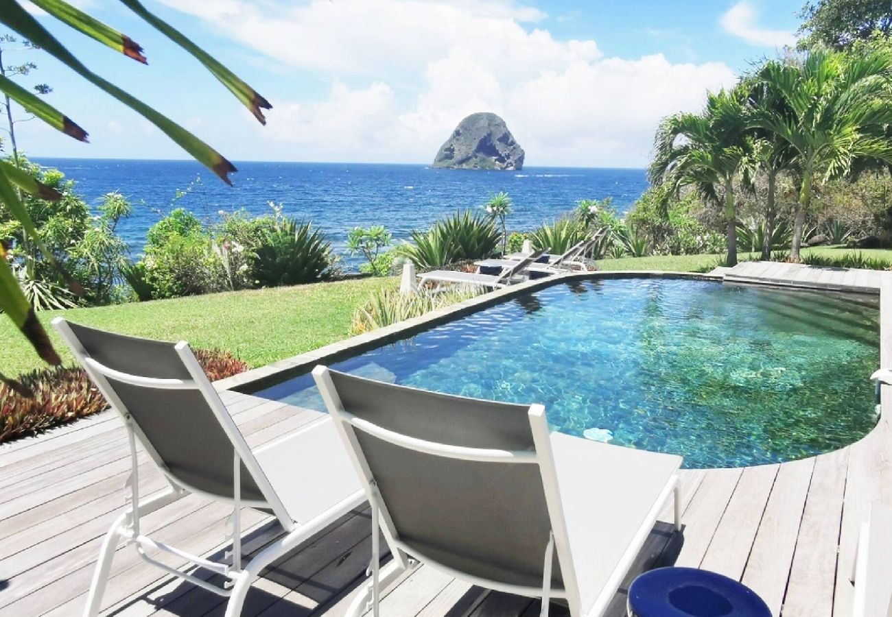 Villa in Le Diamant - Villa de standing au Diamant Ref M160 4 chambres v