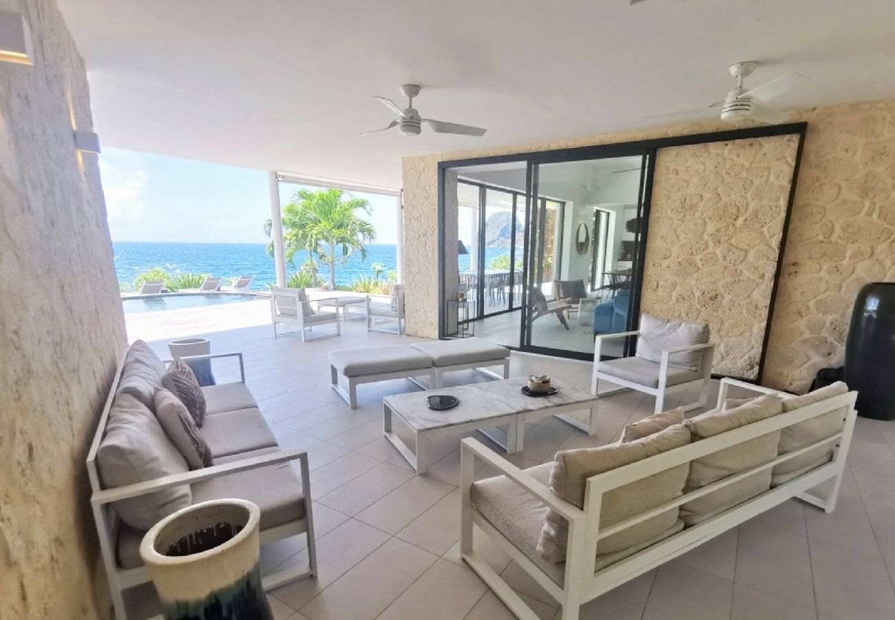 Villa in Le Diamant - Villa de standing au Diamant Ref M160 4 chambres v