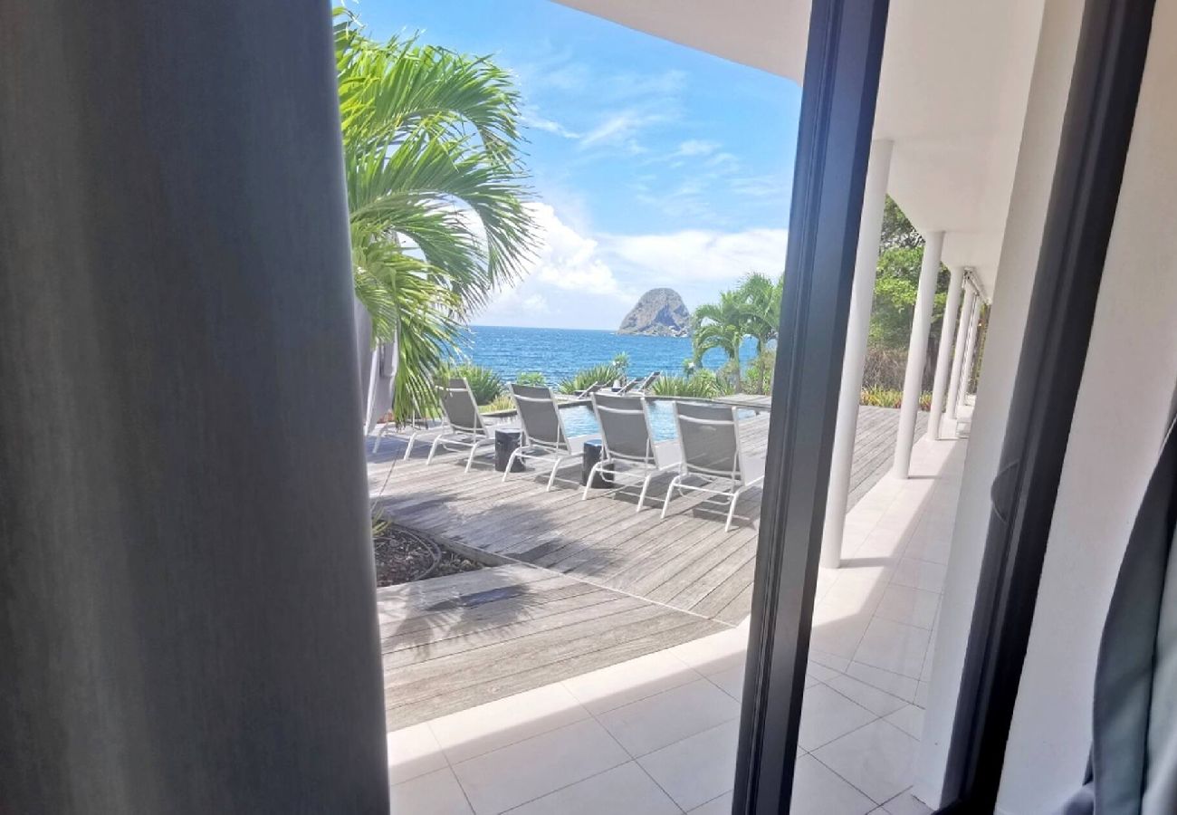 Villa in Le Diamant - Villa de standing au Diamant Ref M160 4 chambres v