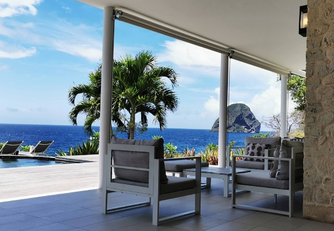 Villa in Le Diamant - Villa de standing au Diamant Ref M160 4 chambres v