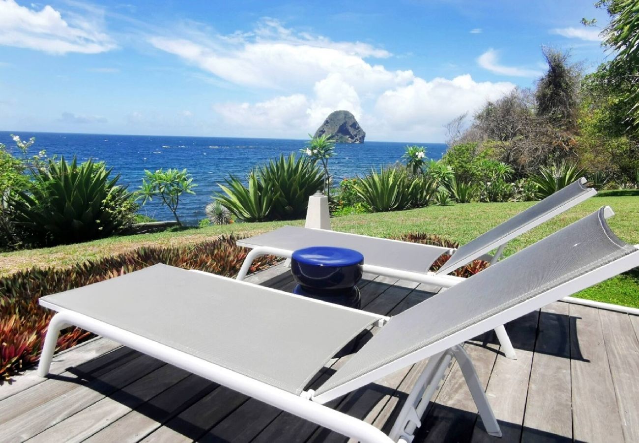 Villa in Le Diamant - Villa de standing au Diamant Ref M160 4 chambres v