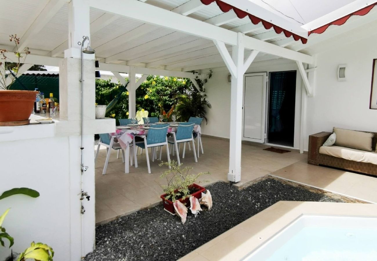 Villa in Saint-François - Villa G002 à Saint François - 2 ch piscine privée