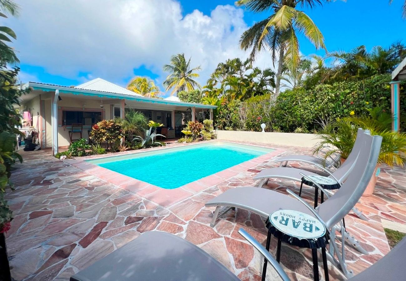 Villa in Saint-François - Villa à Saint François G048  2 chambres piscine
