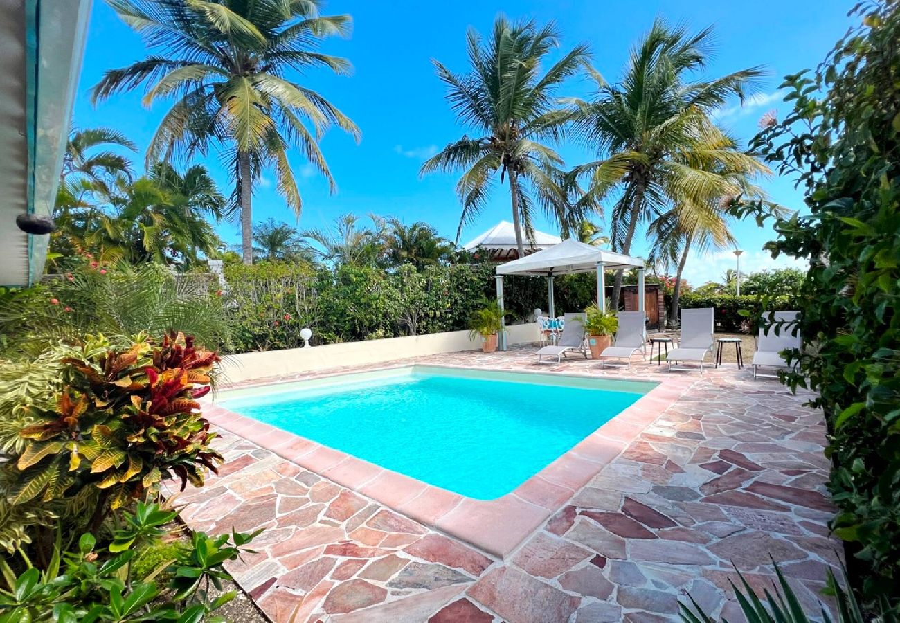 Villa in Saint-François - Villa à Saint François G048  2 chambres piscine