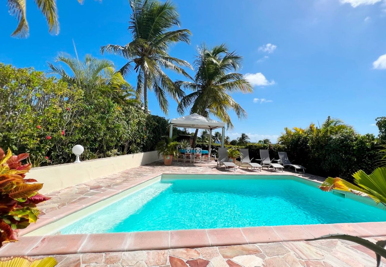 Villa in Saint-François - Villa à Saint François G048  2 chambres piscine