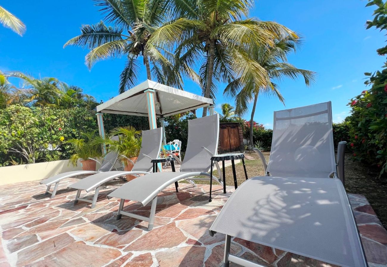 Villa in Saint-François - Villa à Saint François G048  2 chambres piscine