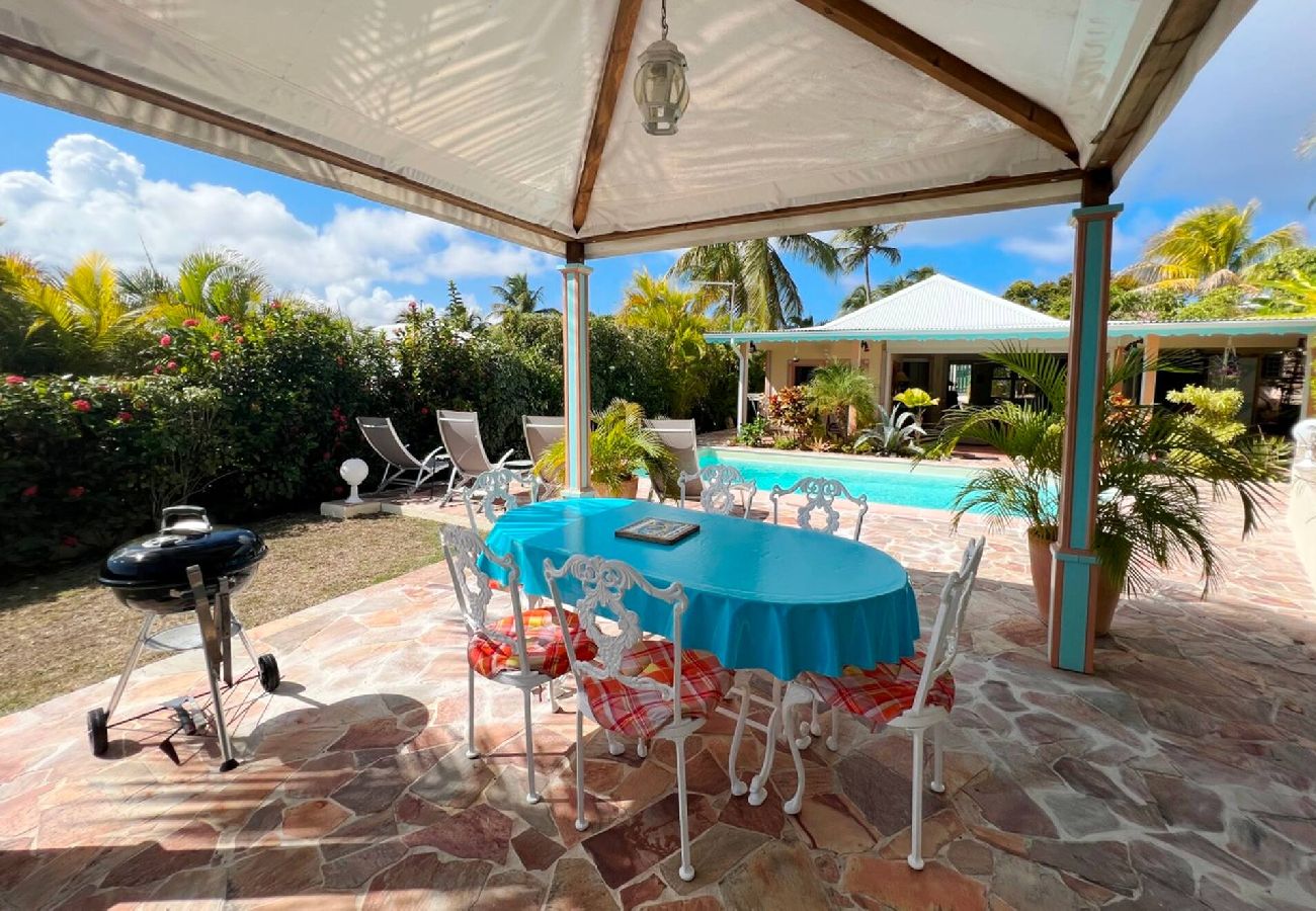 Villa in Saint-François - Villa à Saint François G048  2 chambres piscine