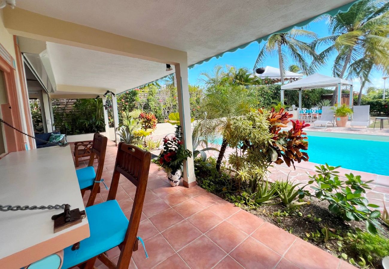 Villa in Saint-François - Villa à Saint François G048  2 chambres piscine
