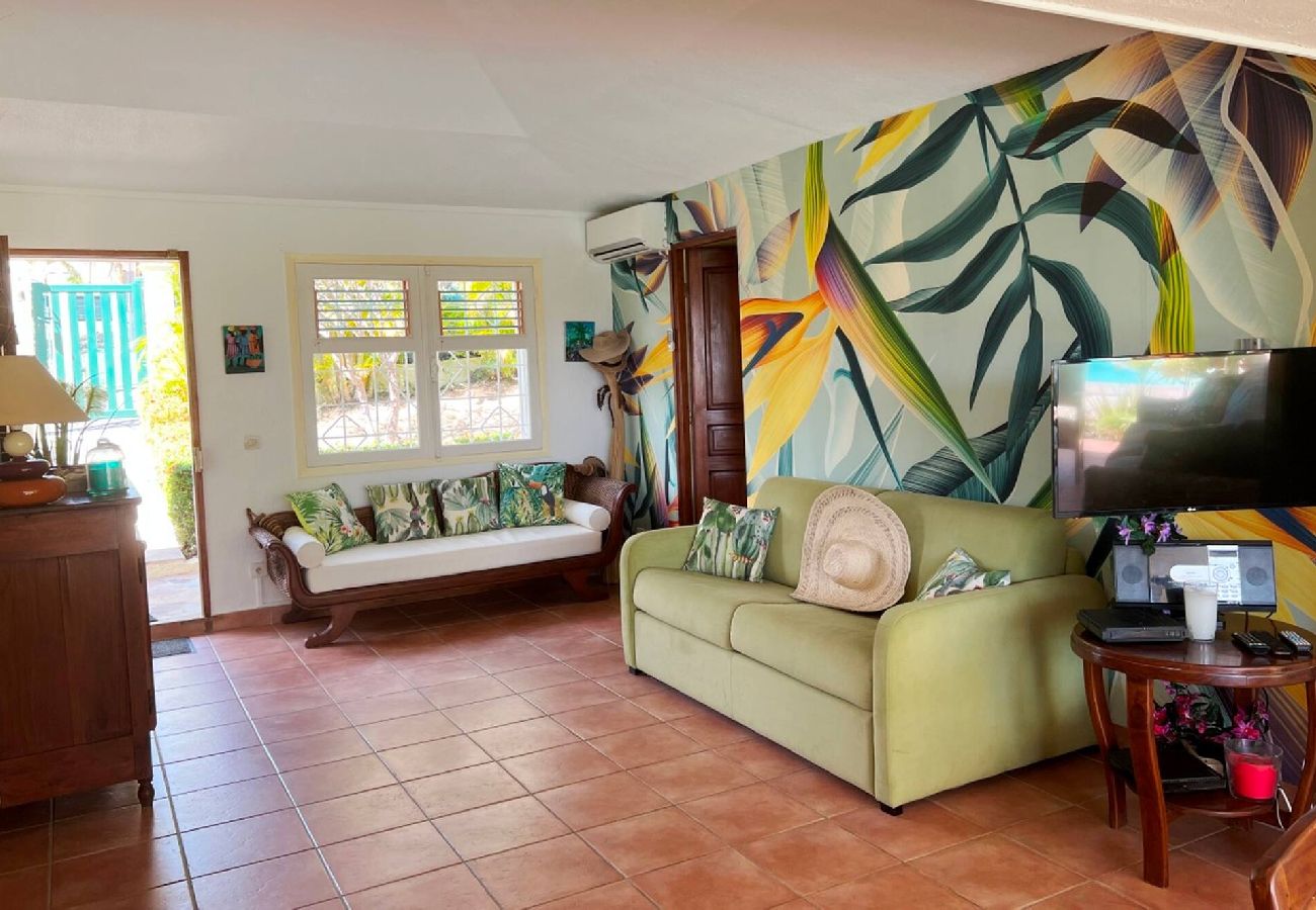 Villa in Saint-François - Villa à Saint François G048  2 chambres piscine