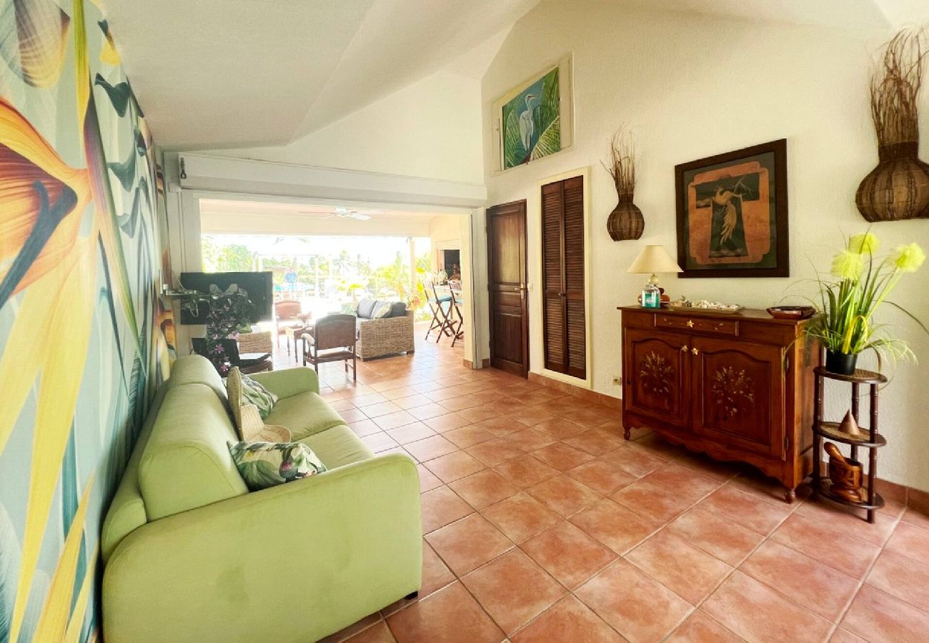 Villa in Saint-François - Villa à Saint François G048  2 chambres piscine