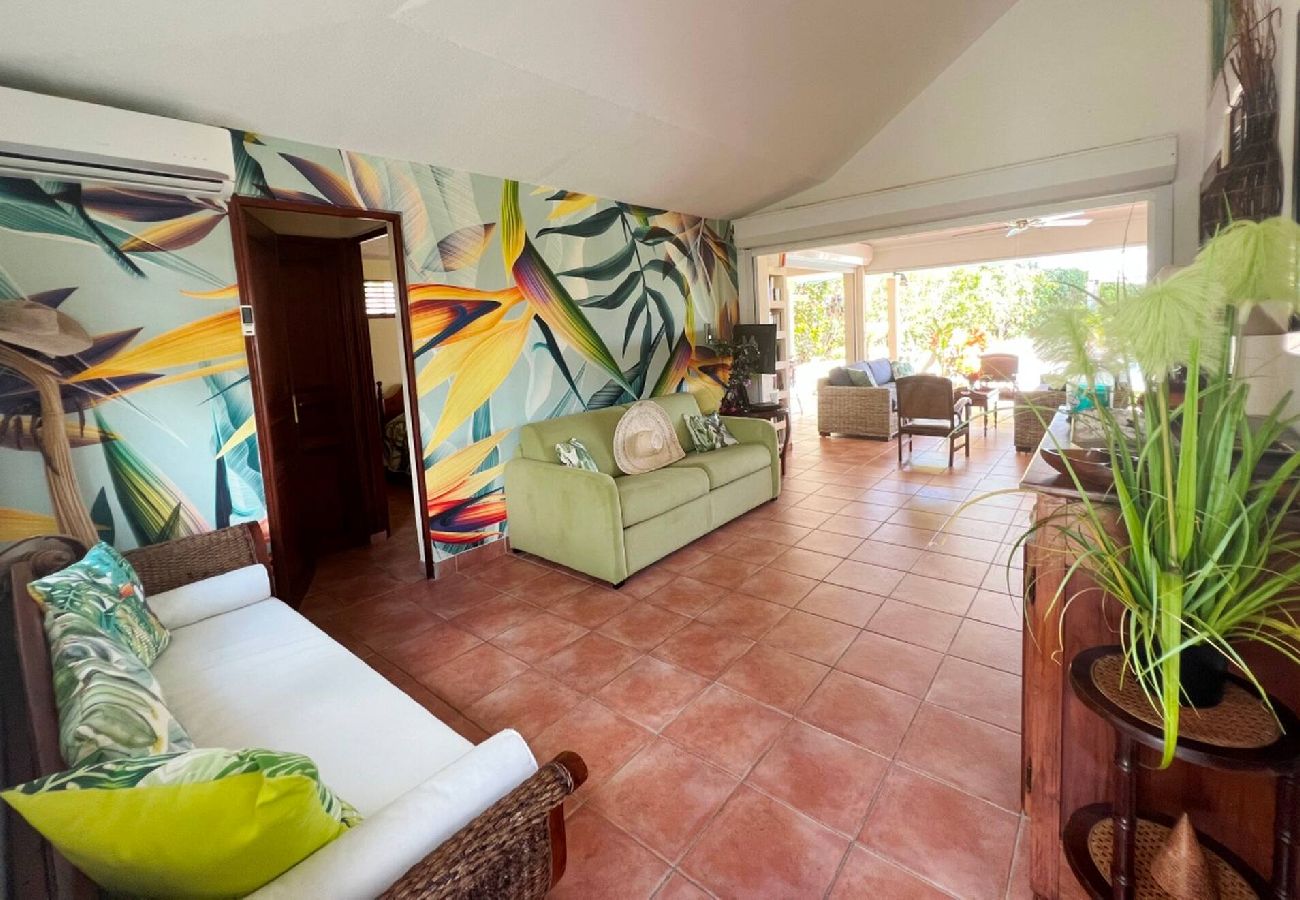 Villa in Saint-François - Villa à Saint François G048  2 chambres piscine