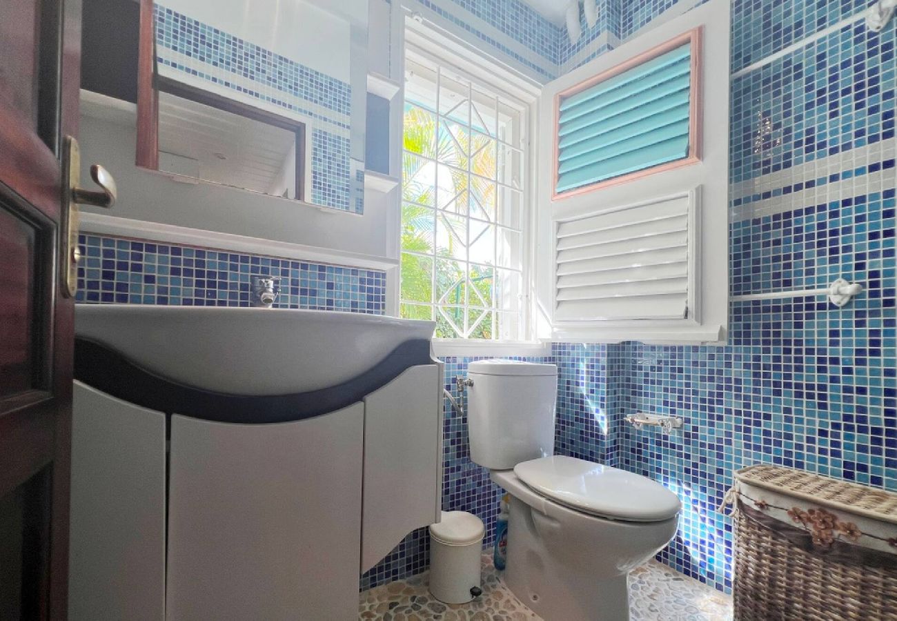 Villa in Saint-François - Villa à Saint François G048  2 chambres piscine
