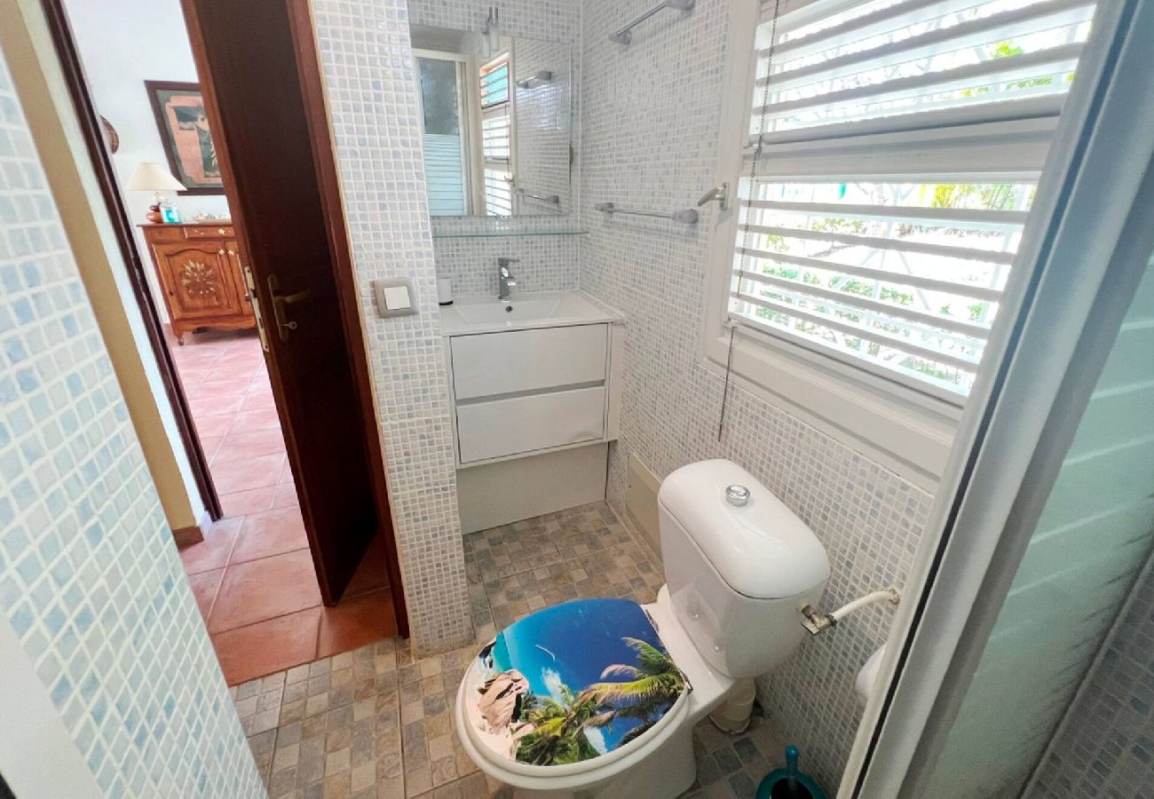 Villa in Saint-François - Villa à Saint François G048  2 chambres piscine
