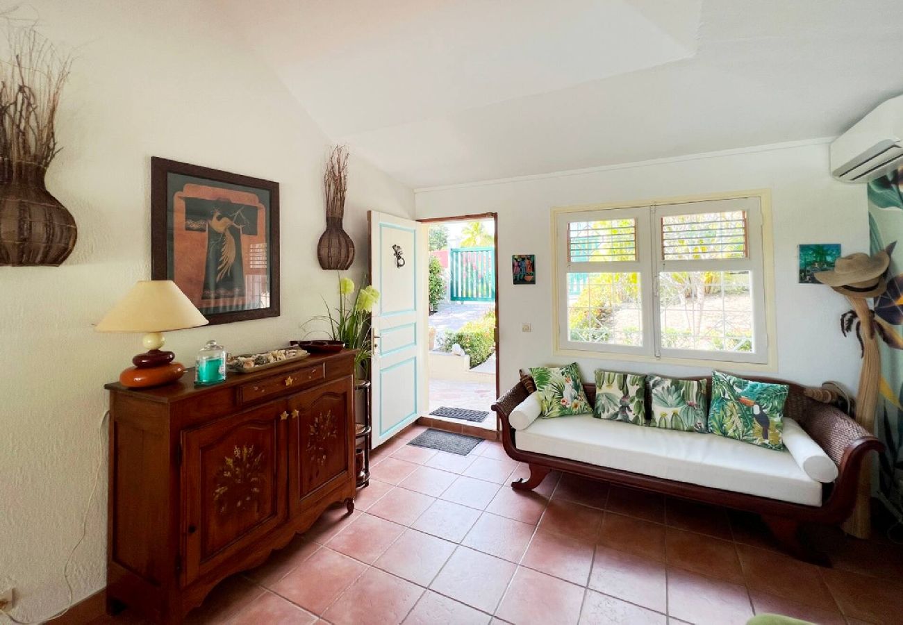 Villa in Saint-François - Villa à Saint François G048  2 chambres piscine