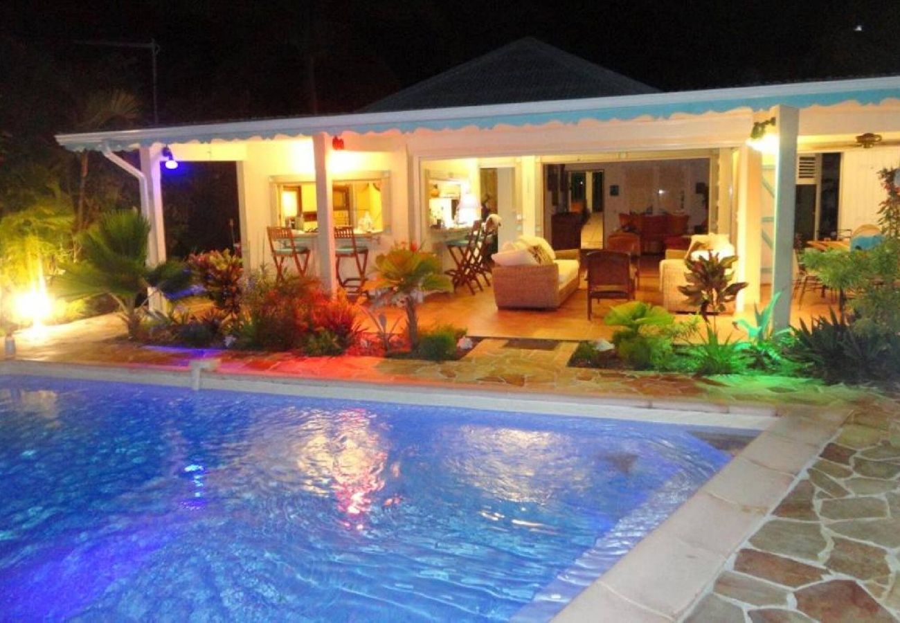 Villa in Saint-François - Villa à Saint François G048  2 chambres piscine