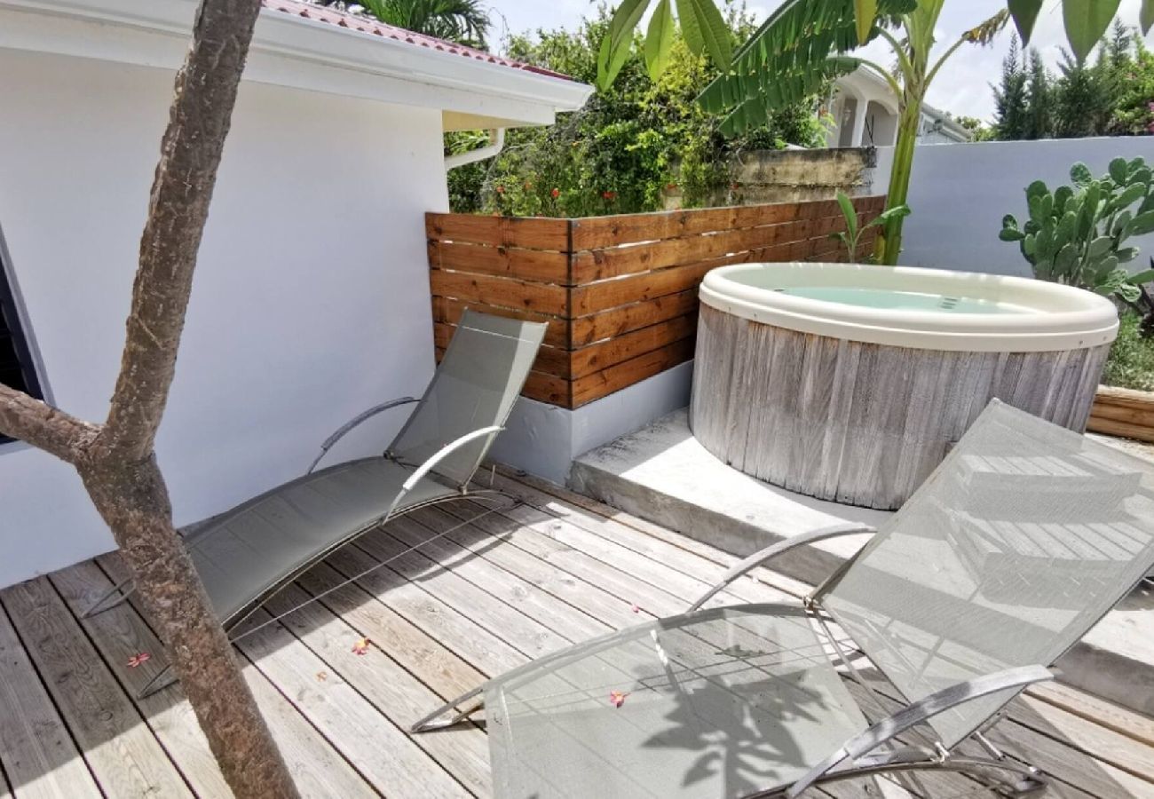Villa in Saint-François - Villa à Saint François Ref G035A 3 ch et jacuzzi