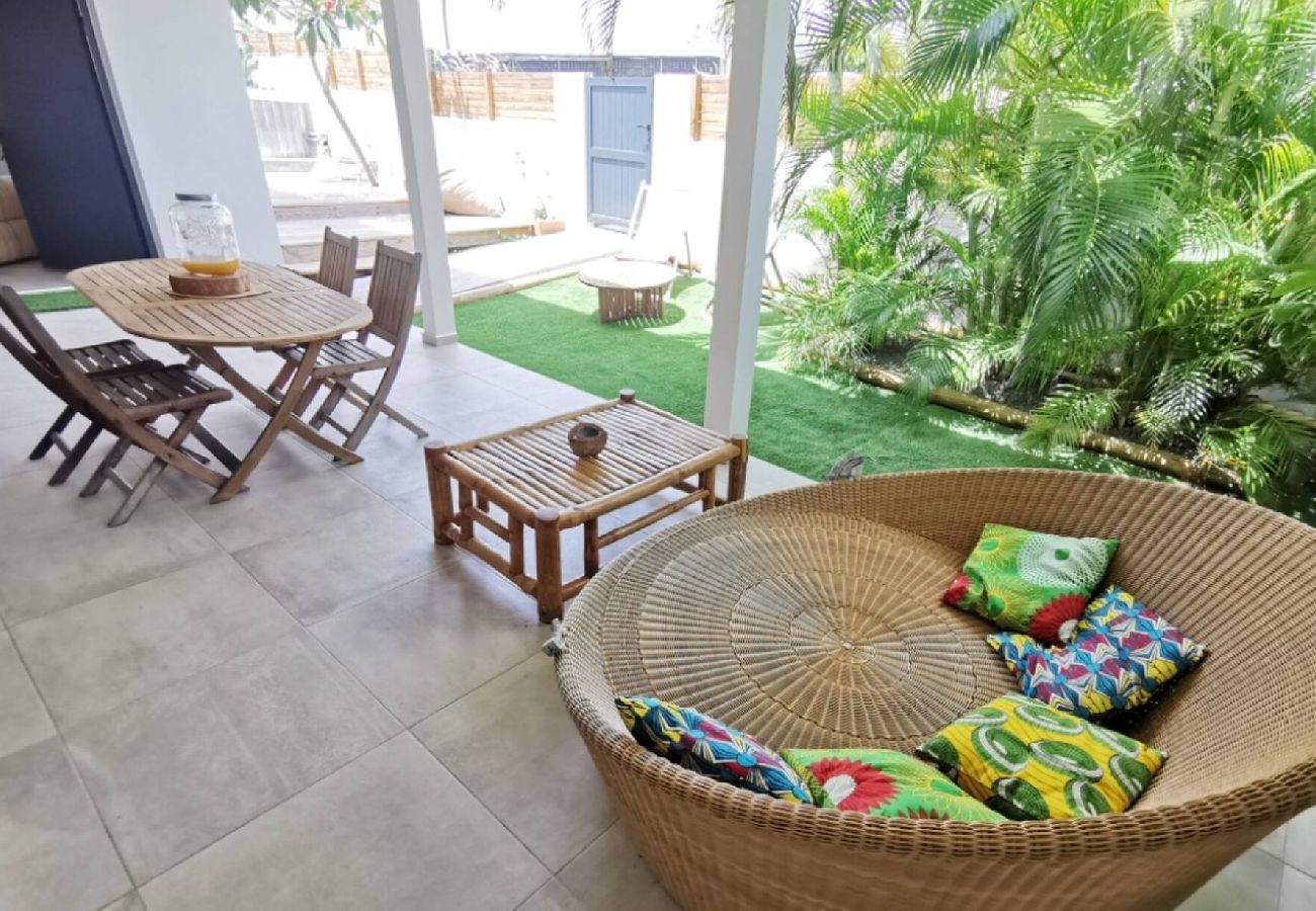 Villa in Saint-François - Villa à Saint François Ref G035A 3 ch et jacuzzi