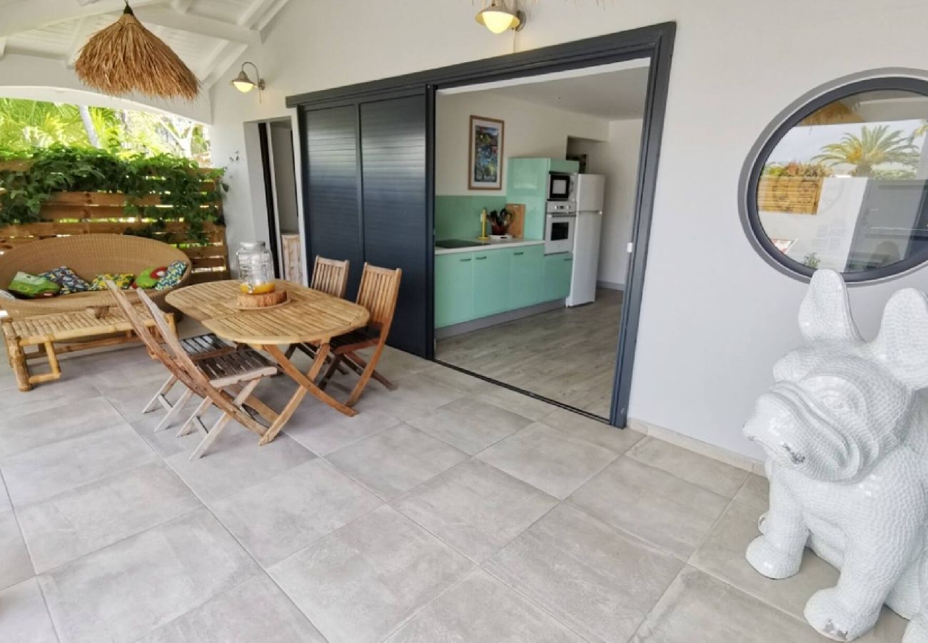 Villa in Saint-François - Villa à Saint François Ref G035A 3 ch et jacuzzi