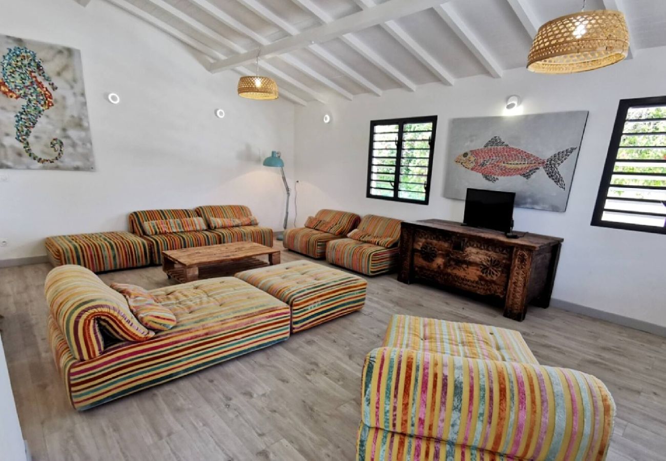 Villa in Saint-François - Villa à Saint François Ref G035A 3 ch et jacuzzi