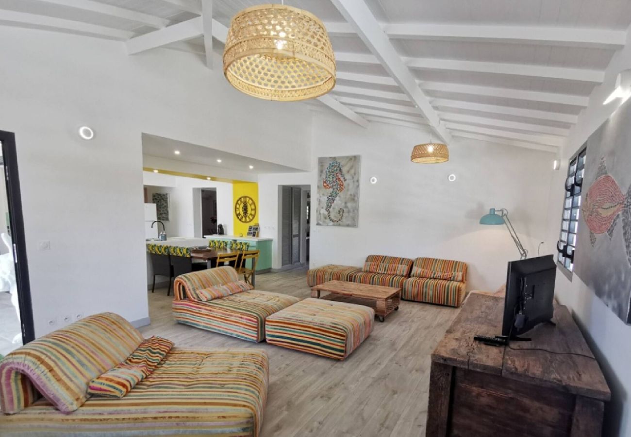 Villa in Saint-François - Villa à Saint François Ref G035A 3 ch et jacuzzi