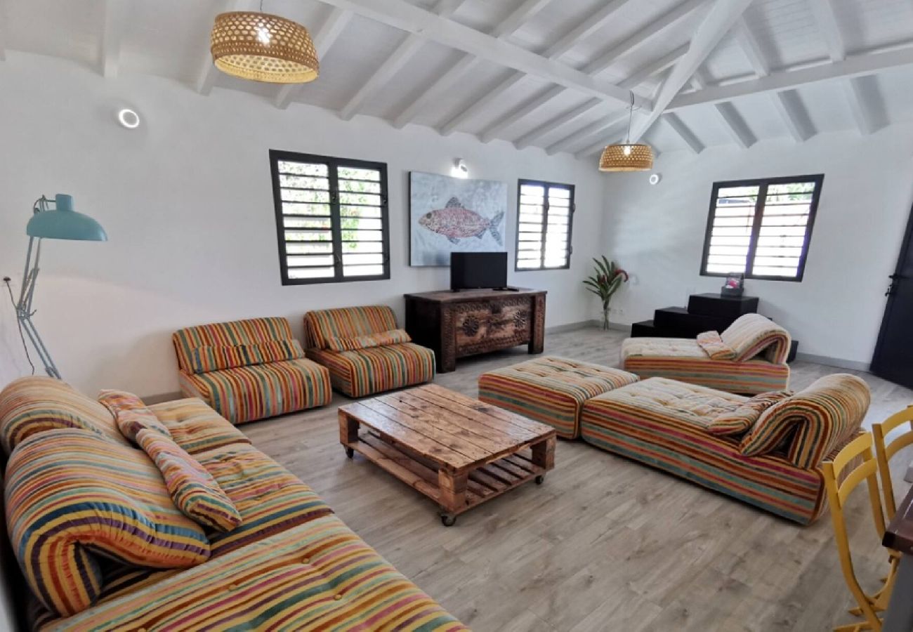 Villa in Saint-François - Villa à Saint François Ref G035A 3 ch et jacuzzi