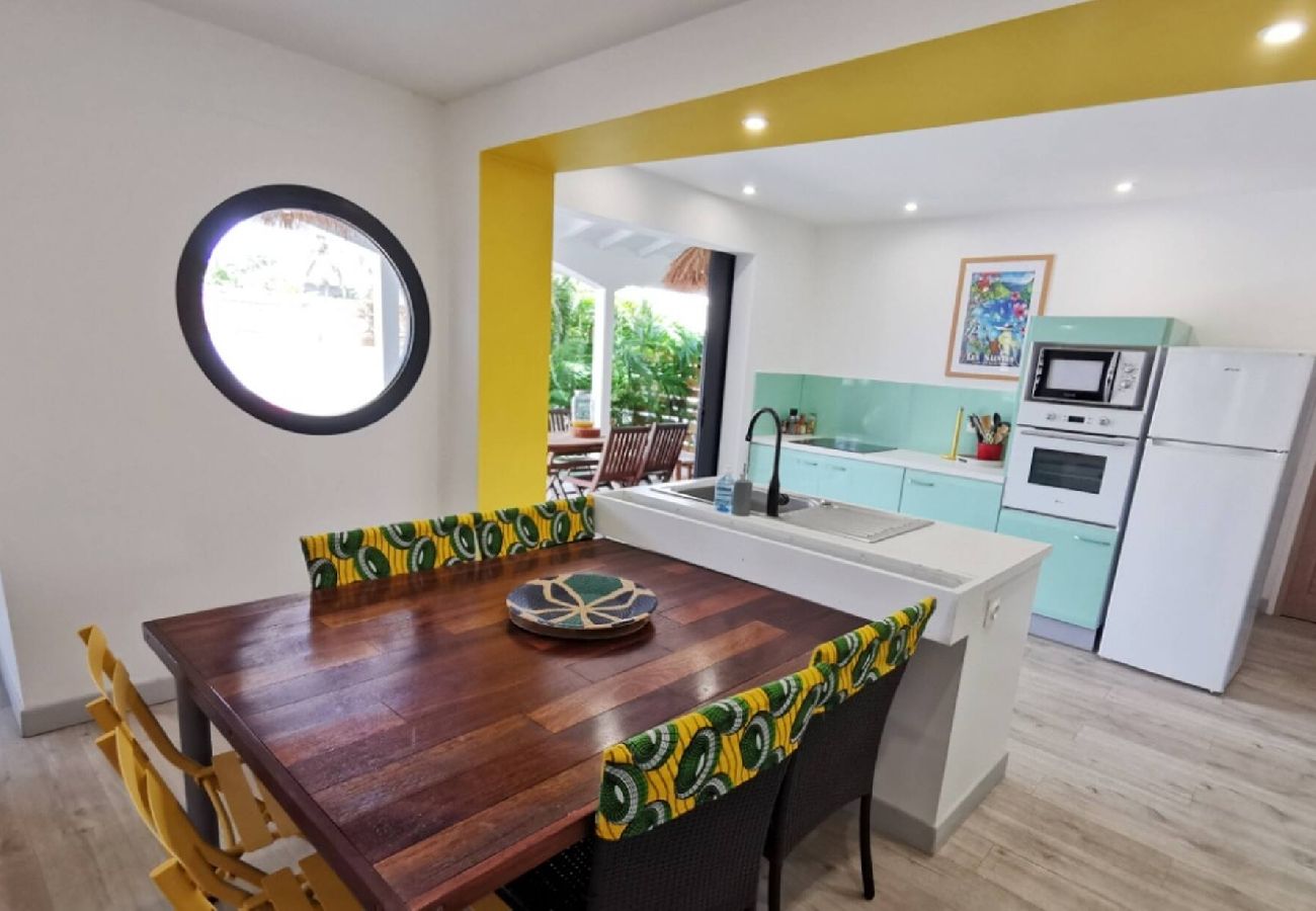 Villa in Saint-François - Villa à Saint François Ref G035A 3 ch et jacuzzi