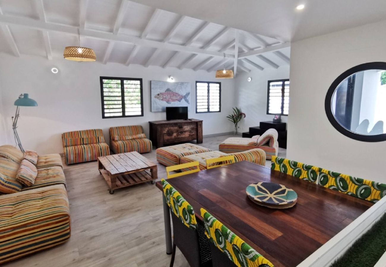 Villa in Saint-François - Villa à Saint François Ref G035A 3 ch et jacuzzi