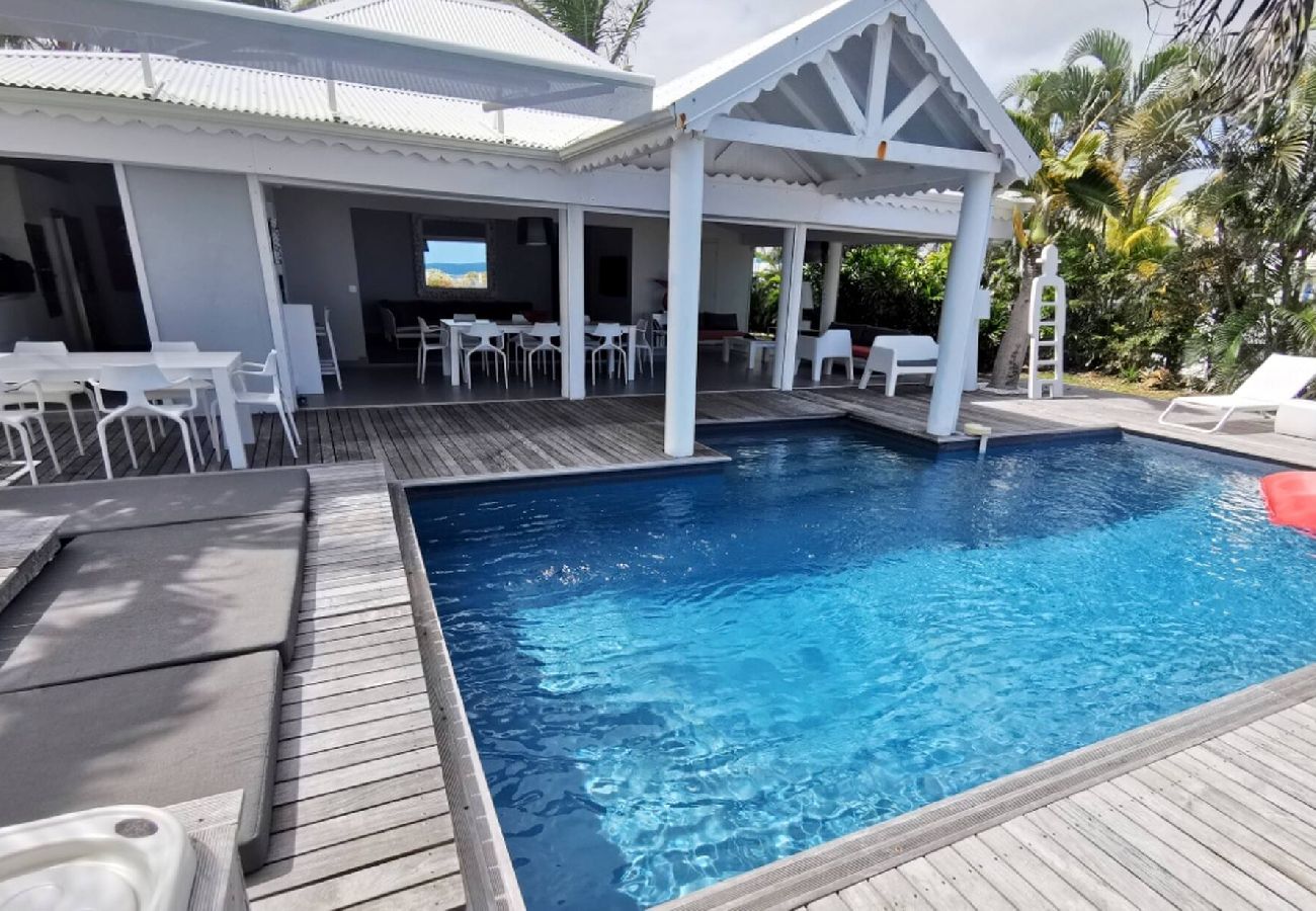 Villa in Saint-François - Villa Saint François Ref G192 4 ch piscine vue mer