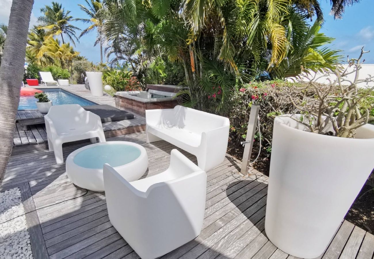 Villa in Saint-François - Villa Saint François Ref G192 4 ch piscine vue mer