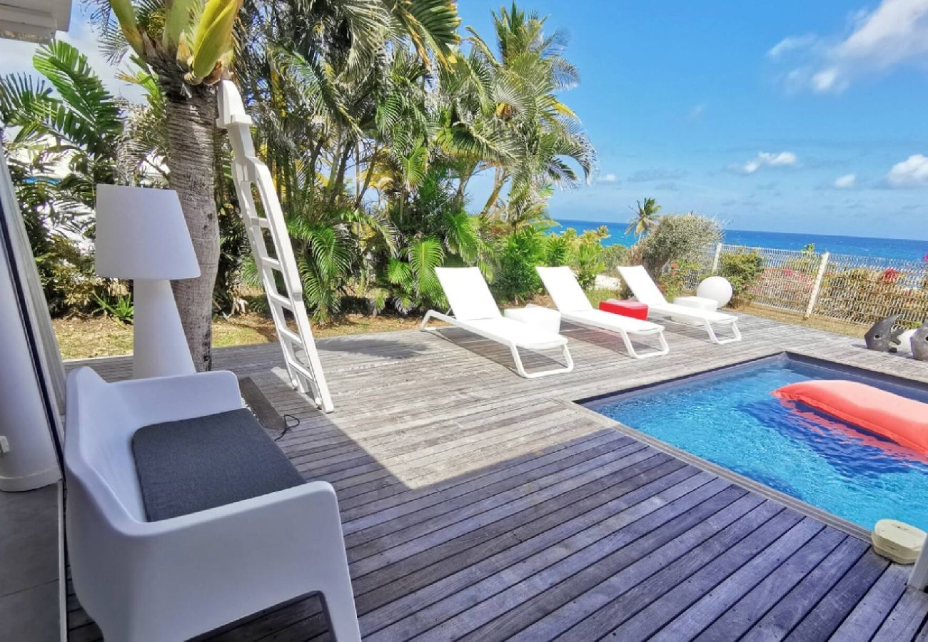 Villa in Saint-François - Villa Saint François Ref G192 4 ch piscine vue mer