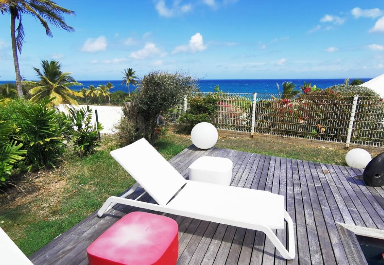 Villa in Saint-François - Villa Saint François Ref G192 4 ch piscine vue mer