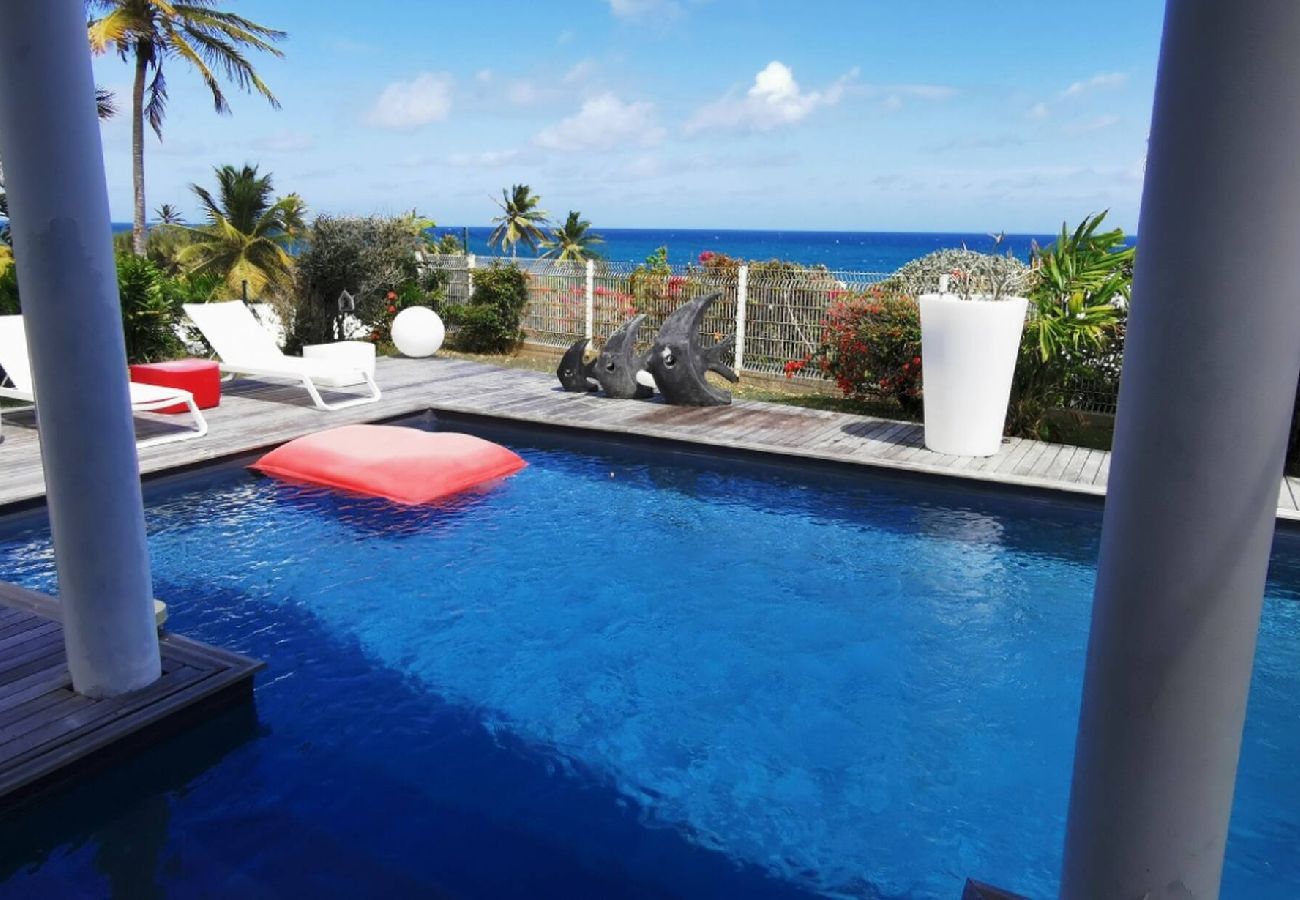 Villa in Saint-François - Villa Saint François Ref G192 4 ch piscine vue mer