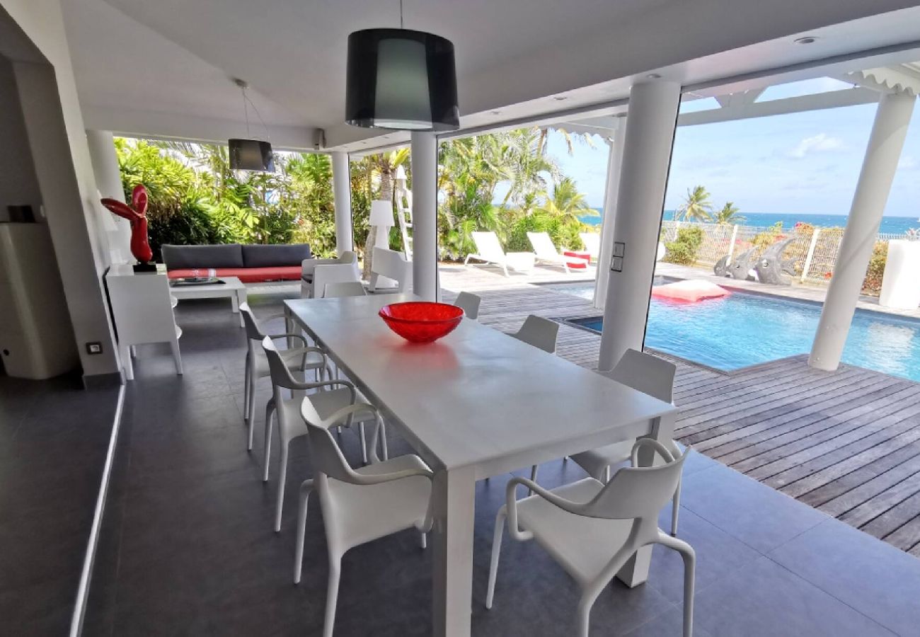 Villa in Saint-François - Villa Saint François Ref G192 4 ch piscine vue mer