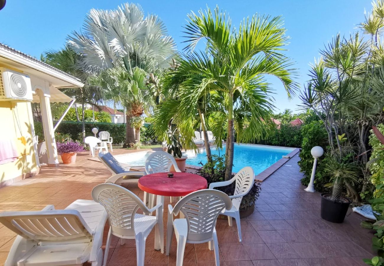 Villa in Saint-François - Villa ref G050 à Saint François 3 ch piscine