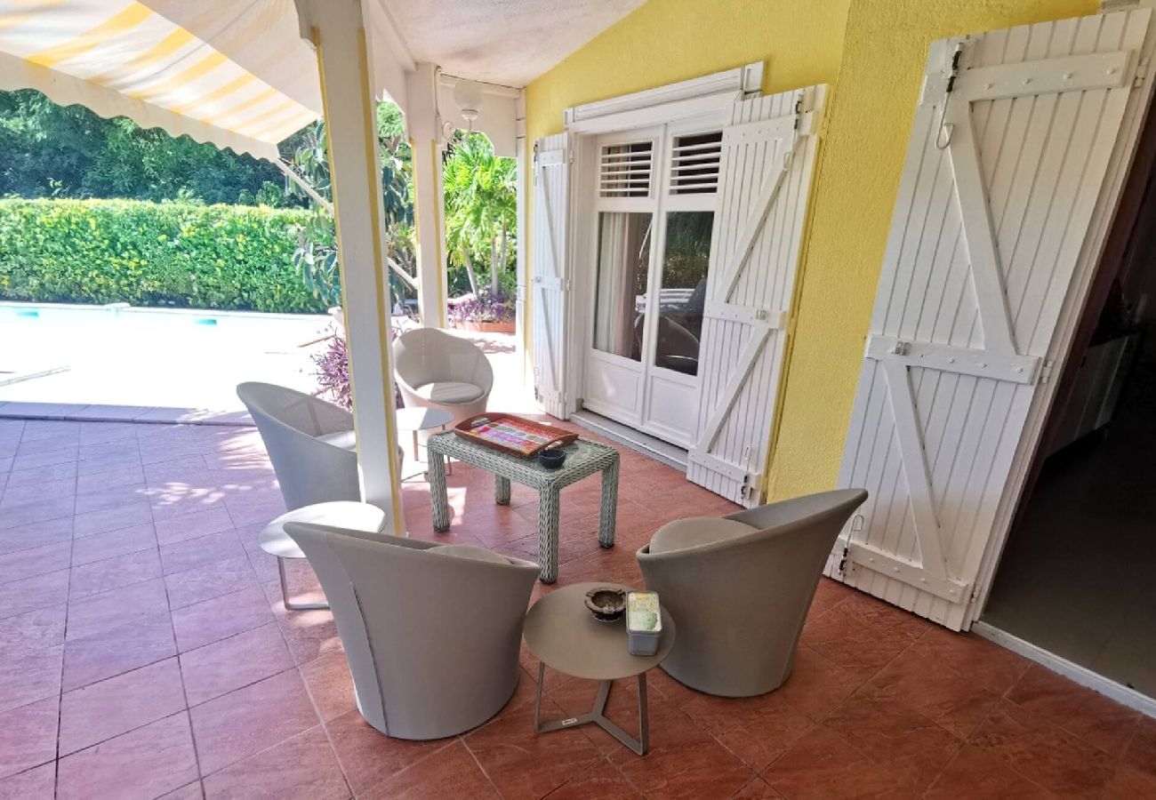 Villa in Saint-François - Villa ref G050 à Saint François 3 ch piscine